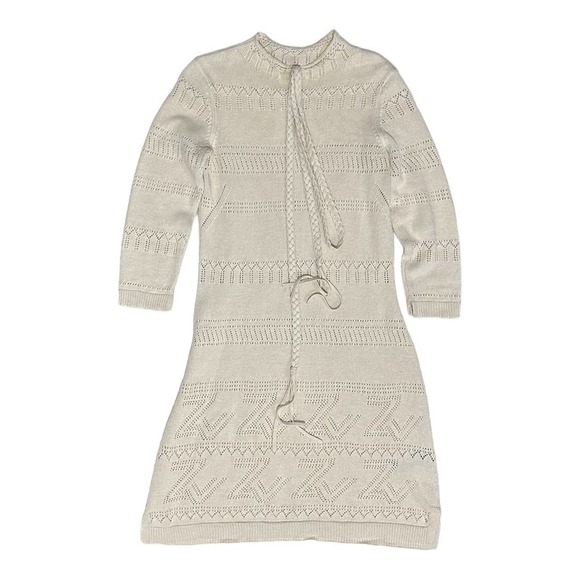 Zadig & Voltaire Cecily Monogram Long Sleeve Sweater Dress - Picture 10 of 10